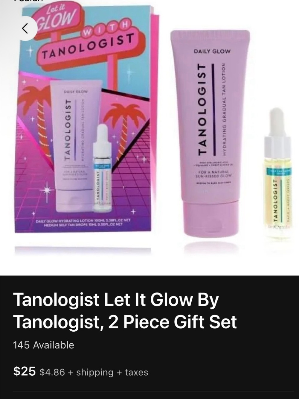 Tanologist set - Picture 3 of 3